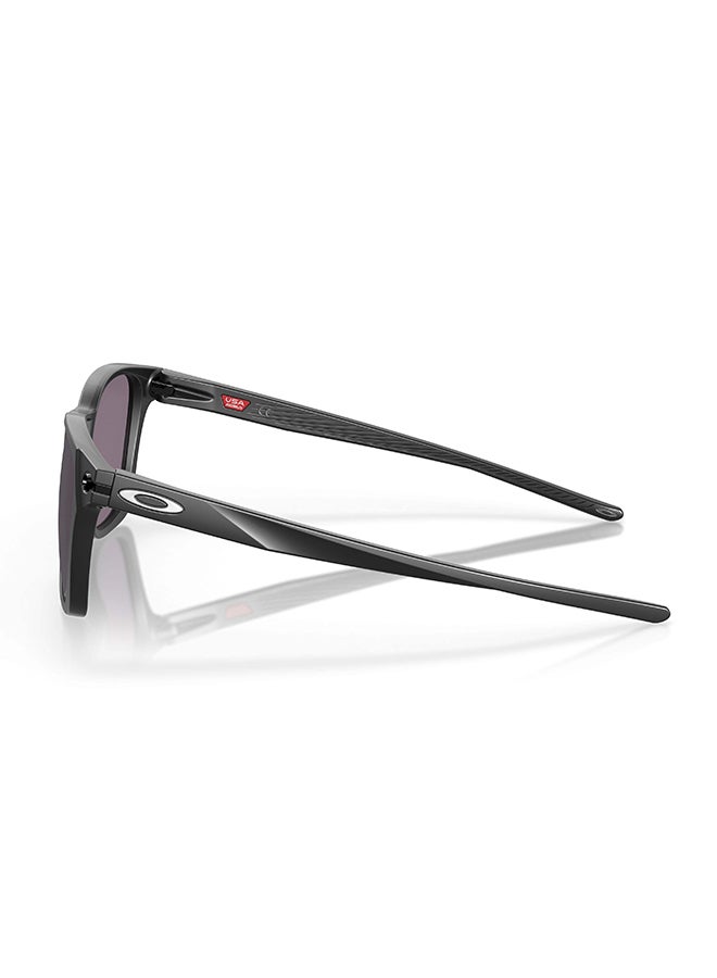 OAKLEY Ojector OO9018 01 Men's Full Rim Rectangular Sunglasses - Lens Size: 55 mm - Image 3