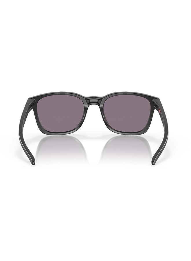 OAKLEY Ojector OO9018 01 Men's Full Rim Rectangular Sunglasses - Lens Size: 55 mm - Image 4