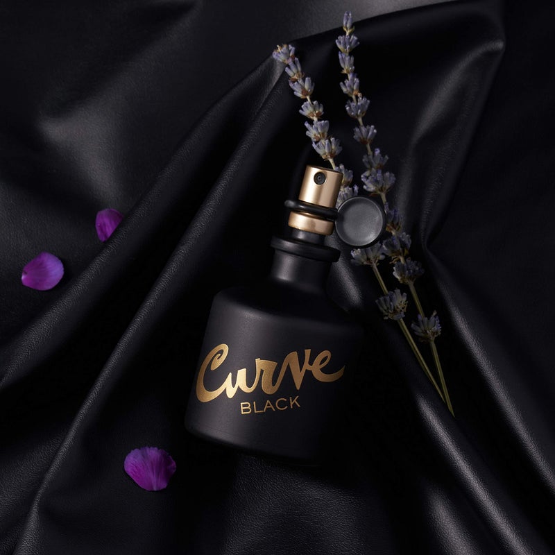Curve Black For Men, Cologne Spray with Casual Day or Night Scent, 4.2 oz - Image 3