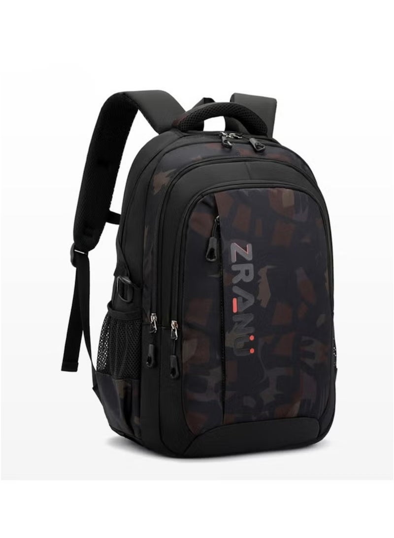 Huitich Camouflage Print School Backpack for Boys  - Image 4