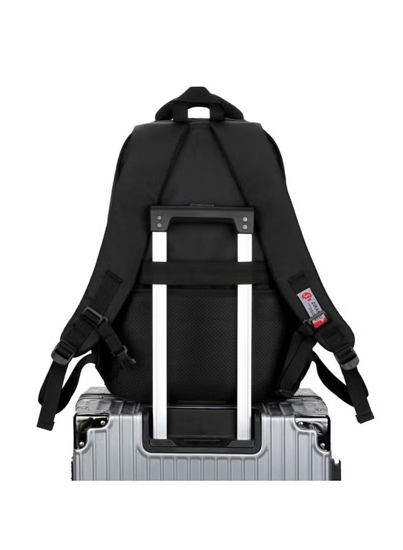 Huitich Camouflage Print School Backpack for Boys  - Image 3