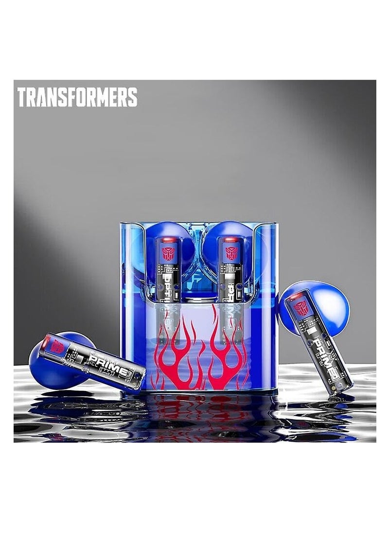 TRANSFORMERS TF-T08 Bluetooth Earbuds, Blue
