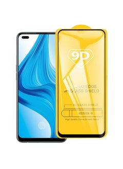 Screen Protector For OPPO F17 Pro 9D Full Glue Full Screen Tempered Glass Film