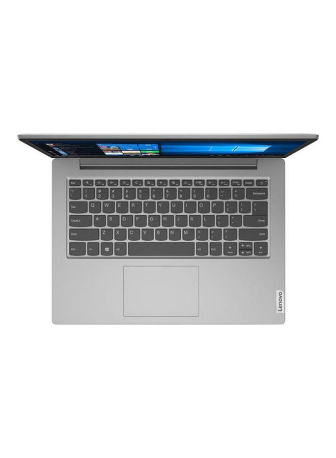 Lenovo IdeaPad 1 14IGL05 With 14-Inch FHD/Intel Celeron/4GB RAM/128GB SSD/Integrated Intel UHD Graphics 600/Win 10 Home+Bag English/Arabic Platinum Grey - Image 2