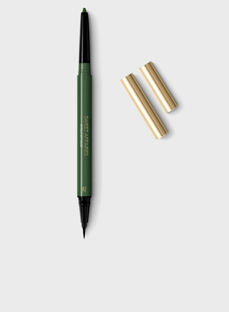 KIKO MILANO SWEET AFFAIRES EYELINER DUO