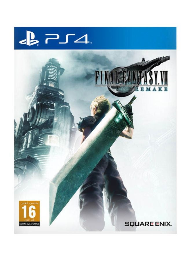 سكوير انيكس لعبة الفيديو "Final Fantasy VII Remake" (إصدار عالمي) - تقمص الأدوار - playstation_4_ps4 - Image 1