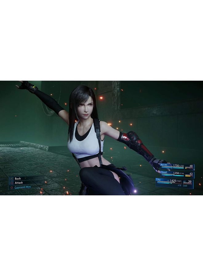 سكوير انيكس لعبة الفيديو "Final Fantasy VII Remake" (إصدار عالمي) - تقمص الأدوار - playstation_4_ps4 - Image 5