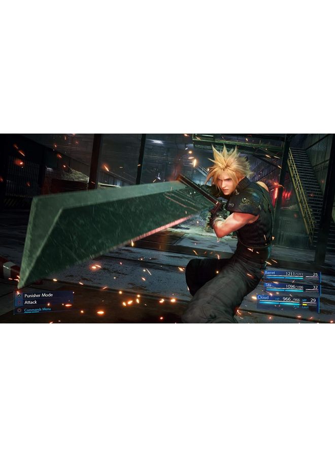 سكوير انيكس لعبة الفيديو "Final Fantasy VII Remake" (إصدار عالمي) - تقمص الأدوار - playstation_4_ps4 - Image 3