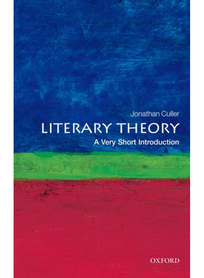 Literary Theory: A Very Short Introduction 