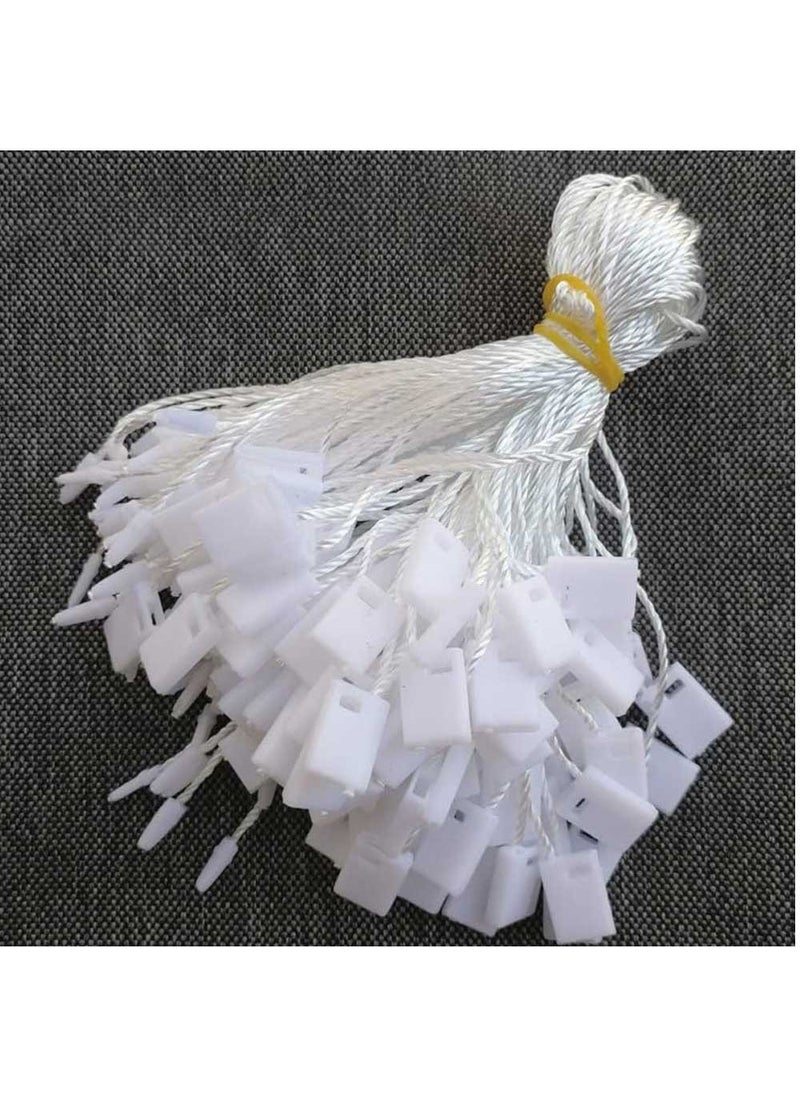 Ekoset Locking Tag Rope White 1000 Pieces  - Image 3