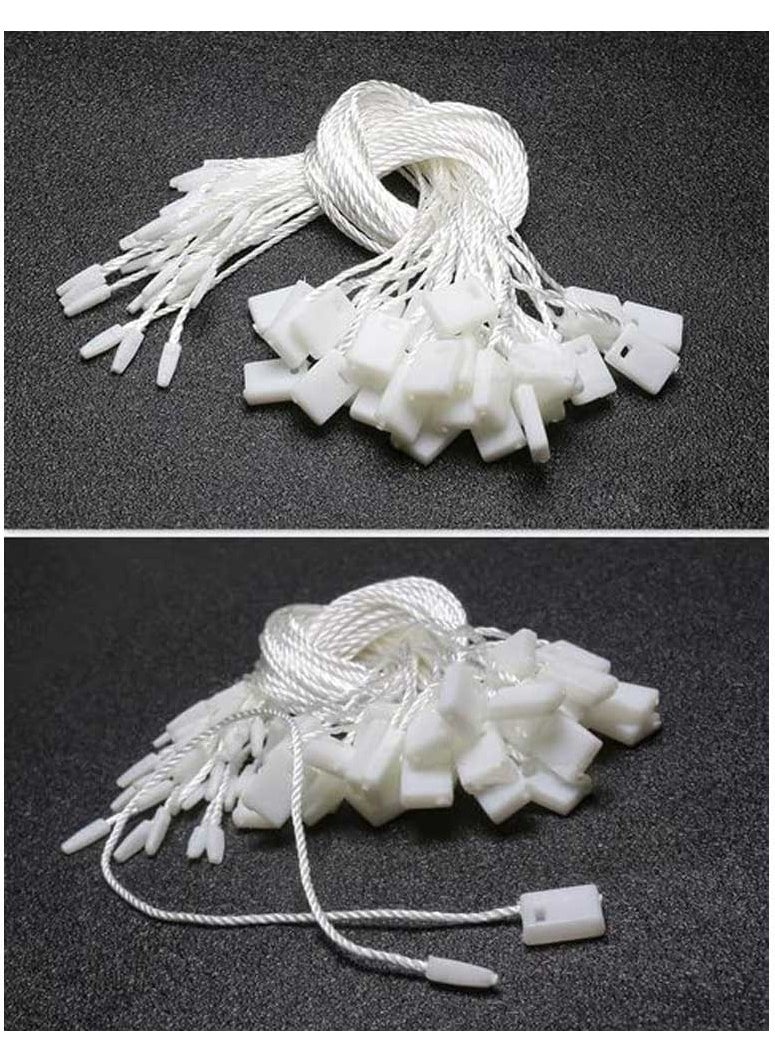 Ekoset Locking Tag Rope White 1000 Pieces  - Image 4