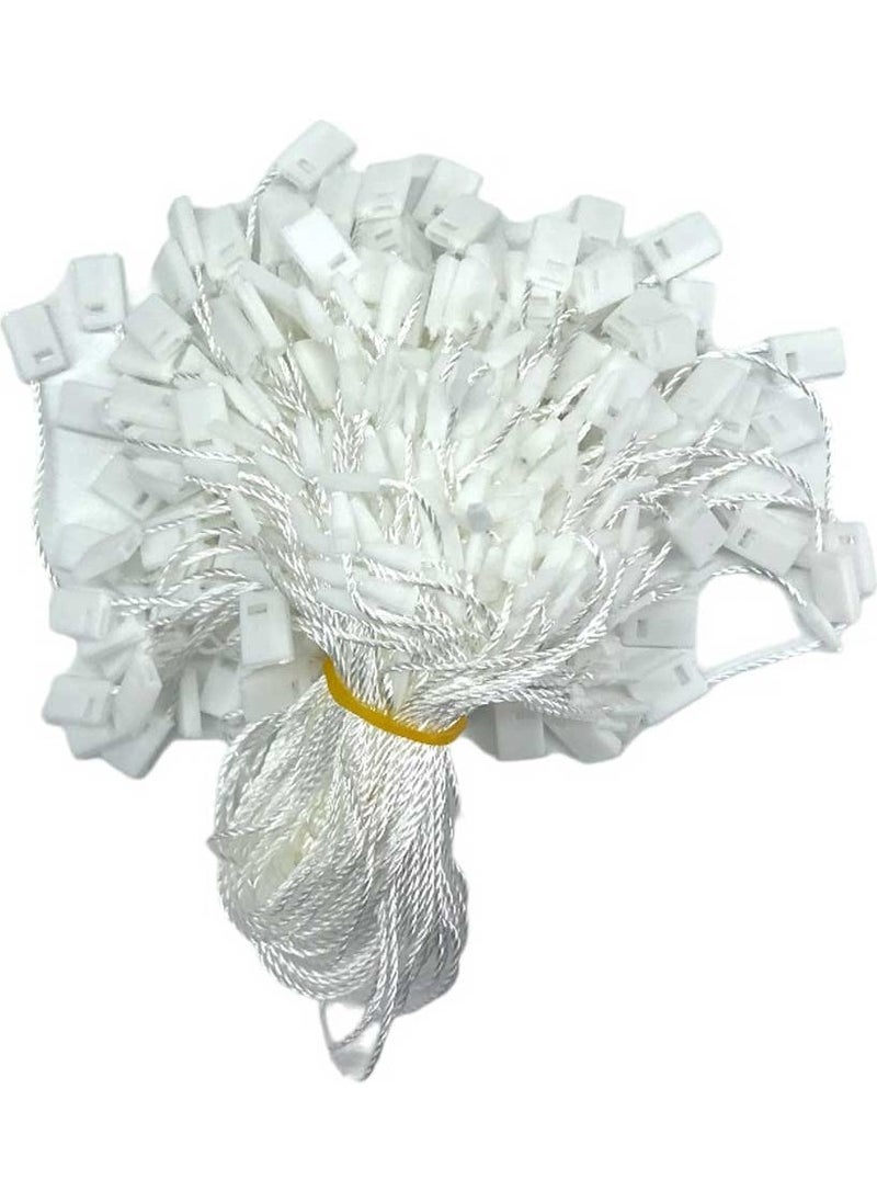 Ekoset Locking Tag Rope White 1000 Pieces  - Image 5