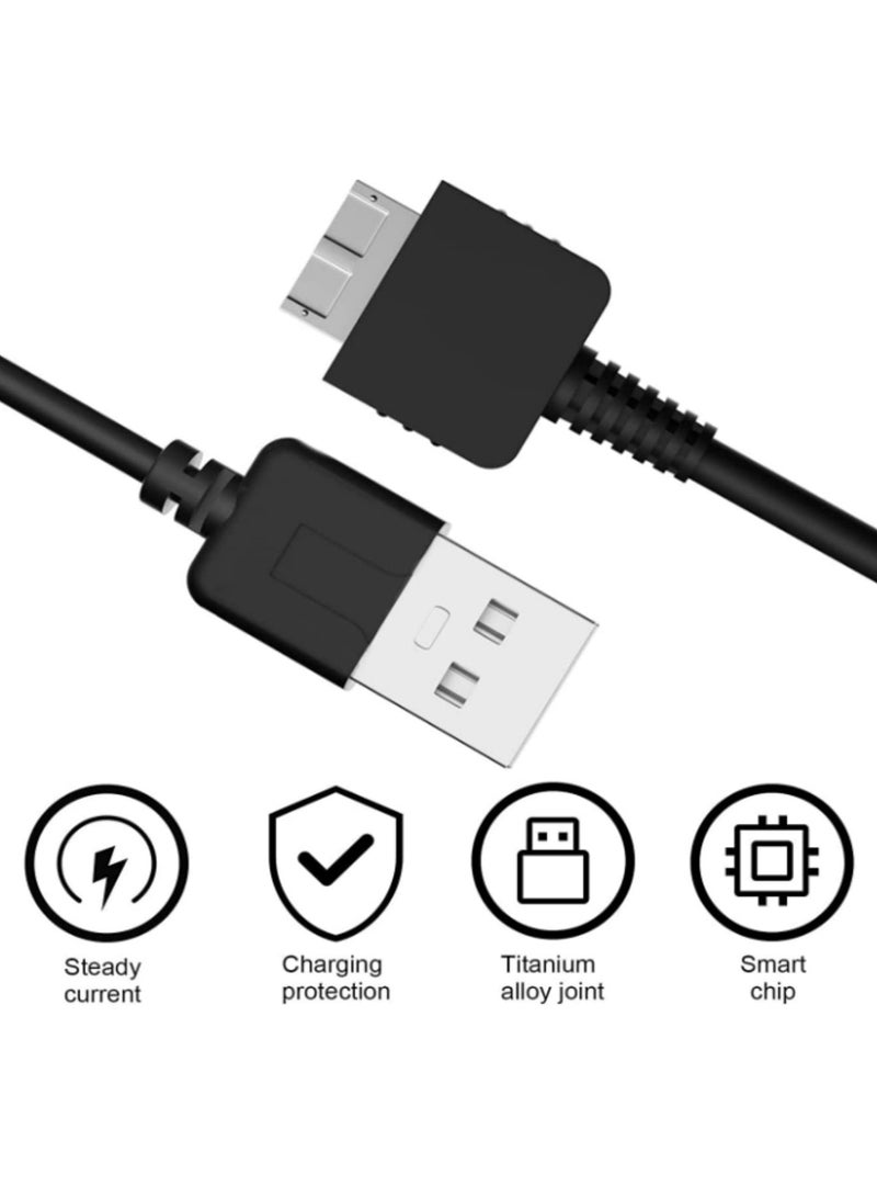 USB Data Sync Charger Cable Charging Cord for Sony PlayStation PSV1000 PS Vita PSVita PSV 1000 Vita 1000 Power Adapter Wire Fast Charging and Data Transfer - Image 3