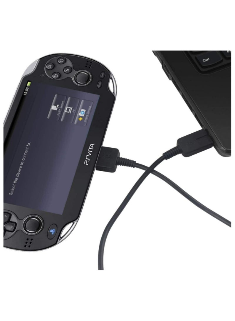 USB Data Sync Charger Cable Charging Cord for Sony PlayStation PSV1000 PS Vita PSVita PSV 1000 Vita 1000 Power Adapter Wire Fast Charging and Data Transfer - Image 4