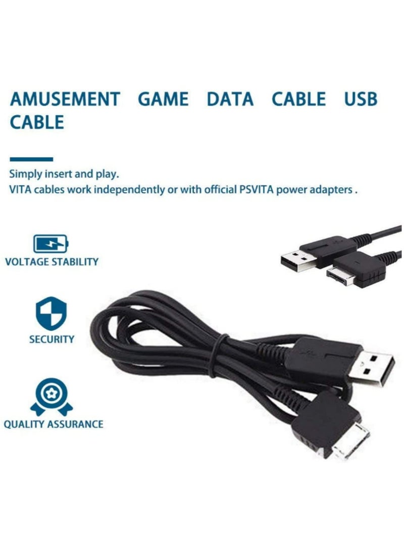 USB Data Sync Charger Cable Charging Cord for Sony PlayStation PSV1000 PS Vita PSVita PSV 1000 Vita 1000 Power Adapter Wire Fast Charging and Data Transfer - Image 5