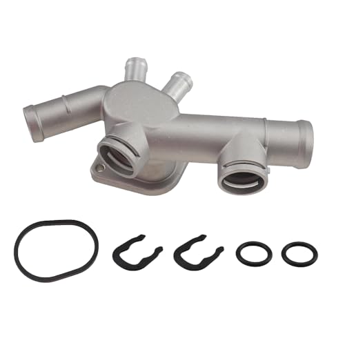Banwinoto Upgrade Aluminium Alloy Cooling Coolant Hose Pipe Connector For VW Beetle9C1 1C1 20L 19982005 06A121132C 06A 121 132C - Image 1