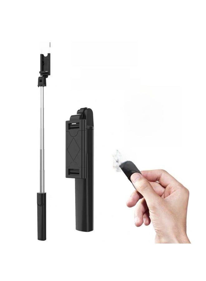 Loquat Direct K10 Bluetooth Selfie Stick Tripod Mobile Phone Universal Live Remote Control Camera K07 Mobile Phone Selfie Stick-Color:K07 White - Image 4