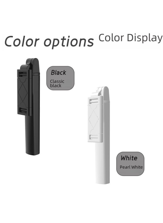 Loquat Direct K10 Bluetooth Selfie Stick Tripod Mobile Phone Universal Live Remote Control Camera K07 Mobile Phone Selfie Stick-Color:K07 White - Image 5