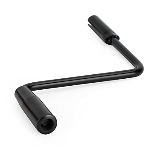Frezon Pop Up Camper Crank Handle Caravan RV Camping Canopy Rocker Black - Image 1
