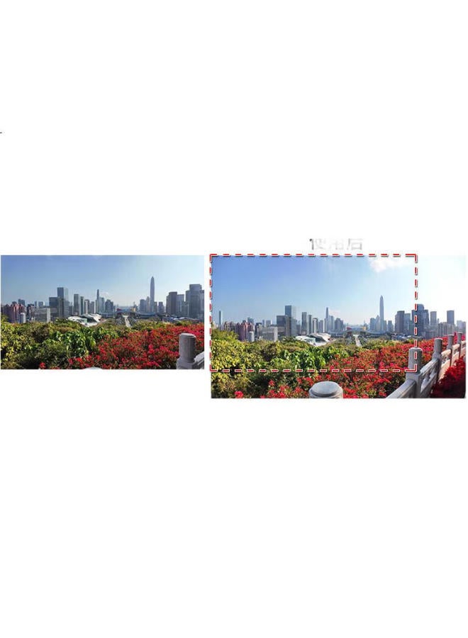 Maxcam / Mcam Magnetic Wide Angle Lens For Dji Osmo Pocket 3 Pocket Camera Magnifying Filter Wide Angle Lens Picture Enlargement Accessory - Image 2