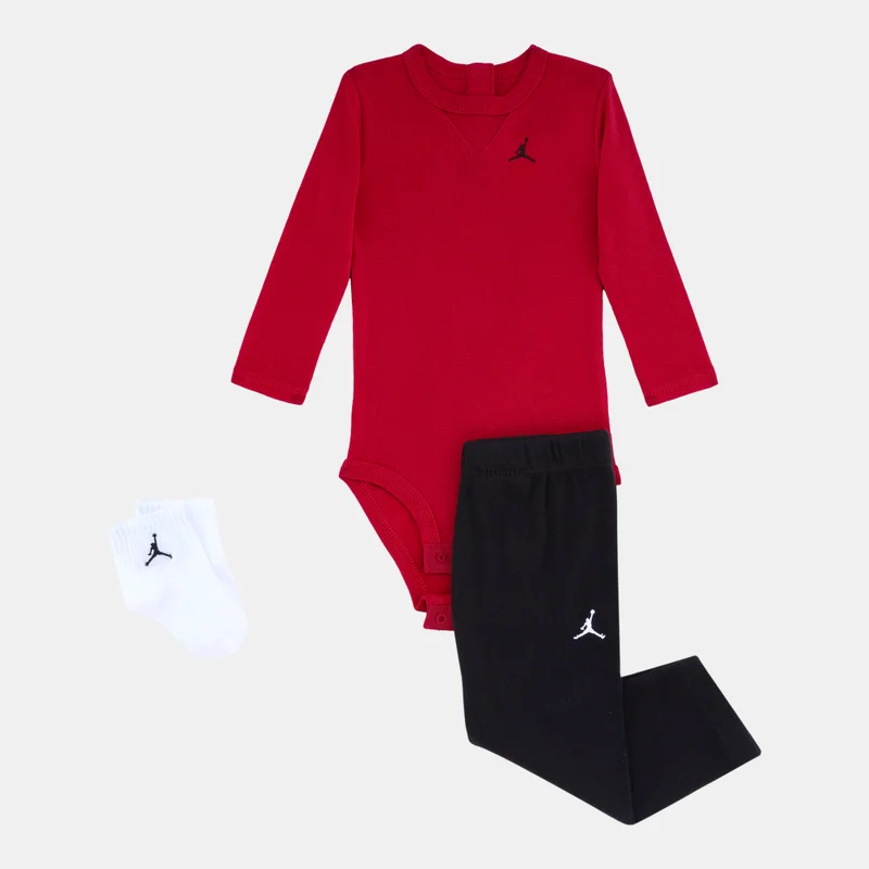 Nike Kids' 3-Piece Bodysuit Box Set