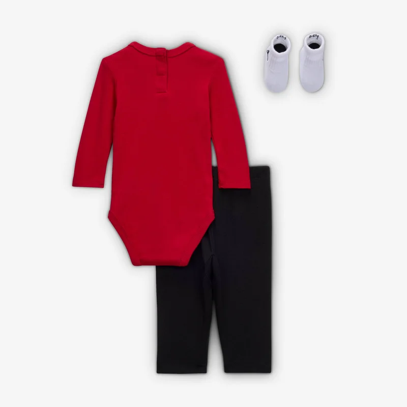 Jordan Kids' 3-Piece Bodysuit Box Set