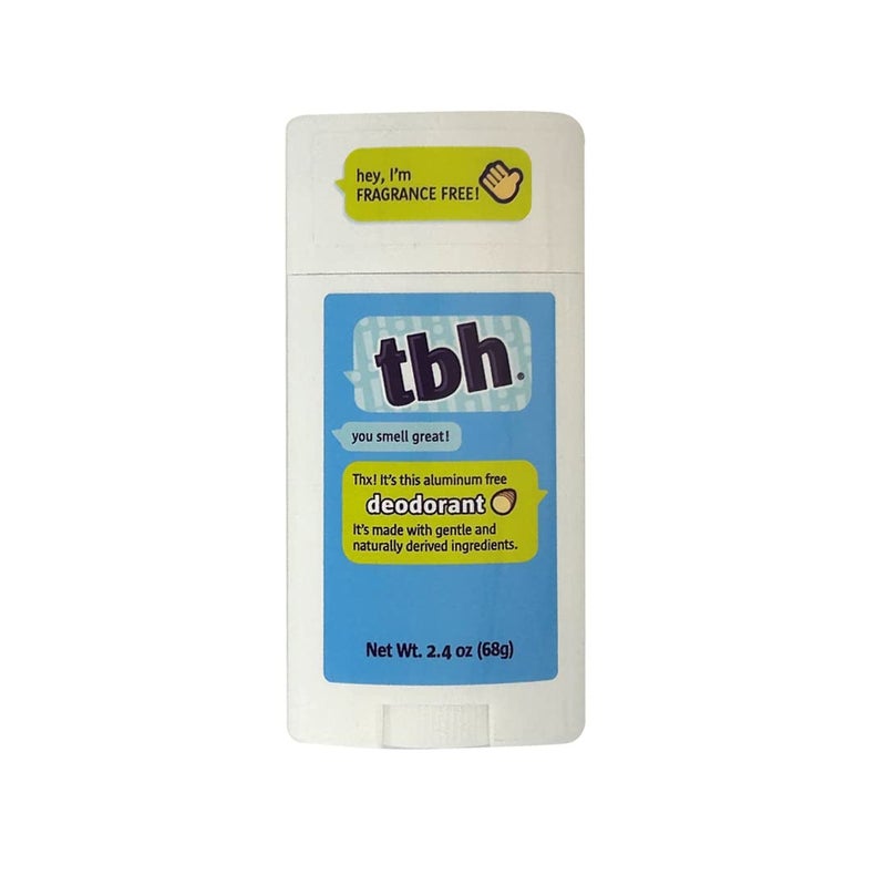 TBH Kids Deodorant - Unscented Deodorant for Kids - Made w/ Natural Ingredients in the USA - Aluminum Free Deodorant - Kids Deodorant Girls and Boys - Image 1