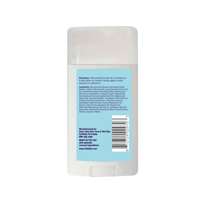 TBH Kids Deodorant - Unscented Deodorant for Kids - Made w/ Natural Ingredients in the USA - Aluminum Free Deodorant - Kids Deodorant Girls and Boys - Image 2