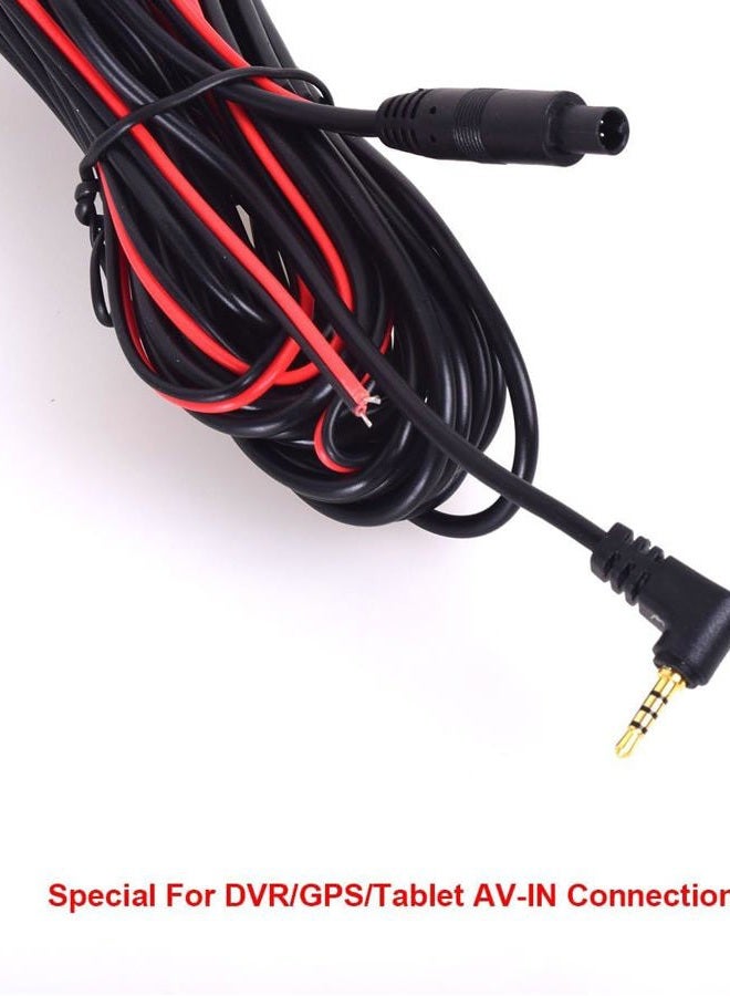 Ekylin كاميرا خلفية للسيارة 2.5 مم AV-IN لتسجيل الفيديو DVR مسجل الصندوق الأسود كاميرا داش تسجيل مزدوج مدخل AUX ستيريو GPS تابلت فيديو - Image 2