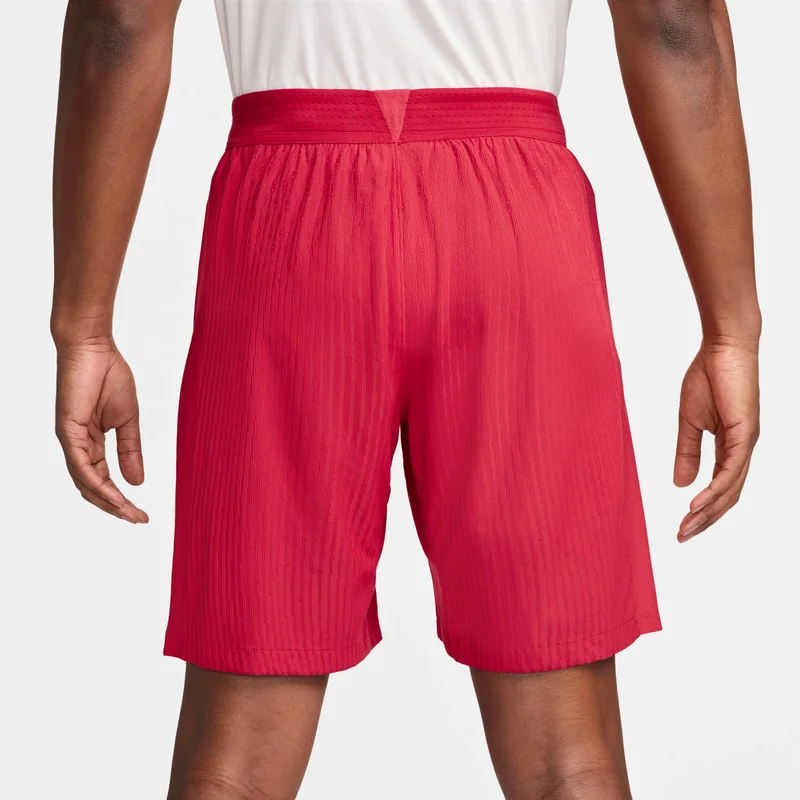 Nike Red Men's Liverpool F.C. 2024 Match Home Dri-FIT ADV Football Shorts for Men | Best Price UAE