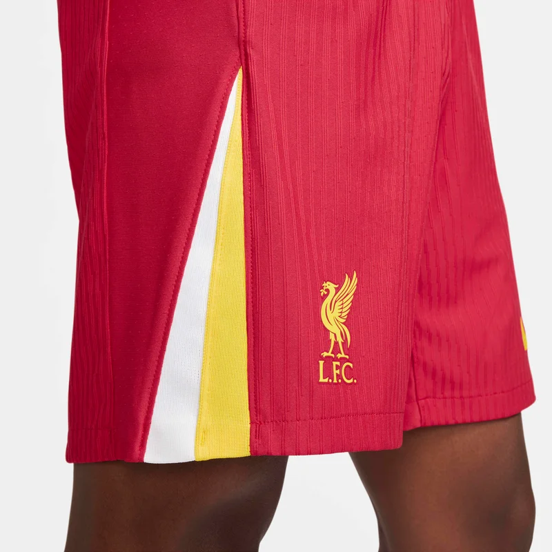 Nike Red Men's Liverpool F.C. 2024 Match Home Dri-FIT ADV Football Shorts for Men | Best Price UAE