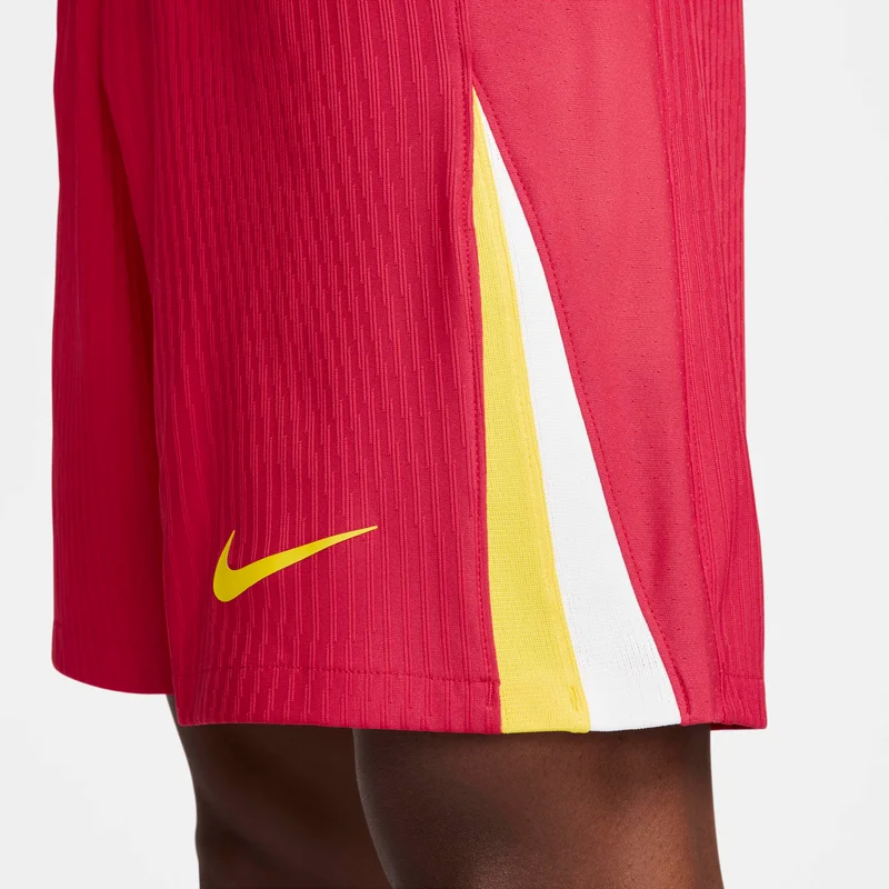 Nike Red Men's Liverpool F.C. 2024 Match Home Dri-FIT ADV Football Shorts for Men | Best Price UAE