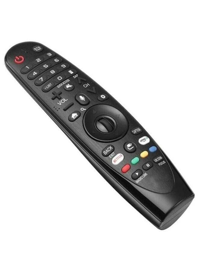 Zaboon Infrared Smart Tv Remote Control An-Mr18Ba Black - Image 1