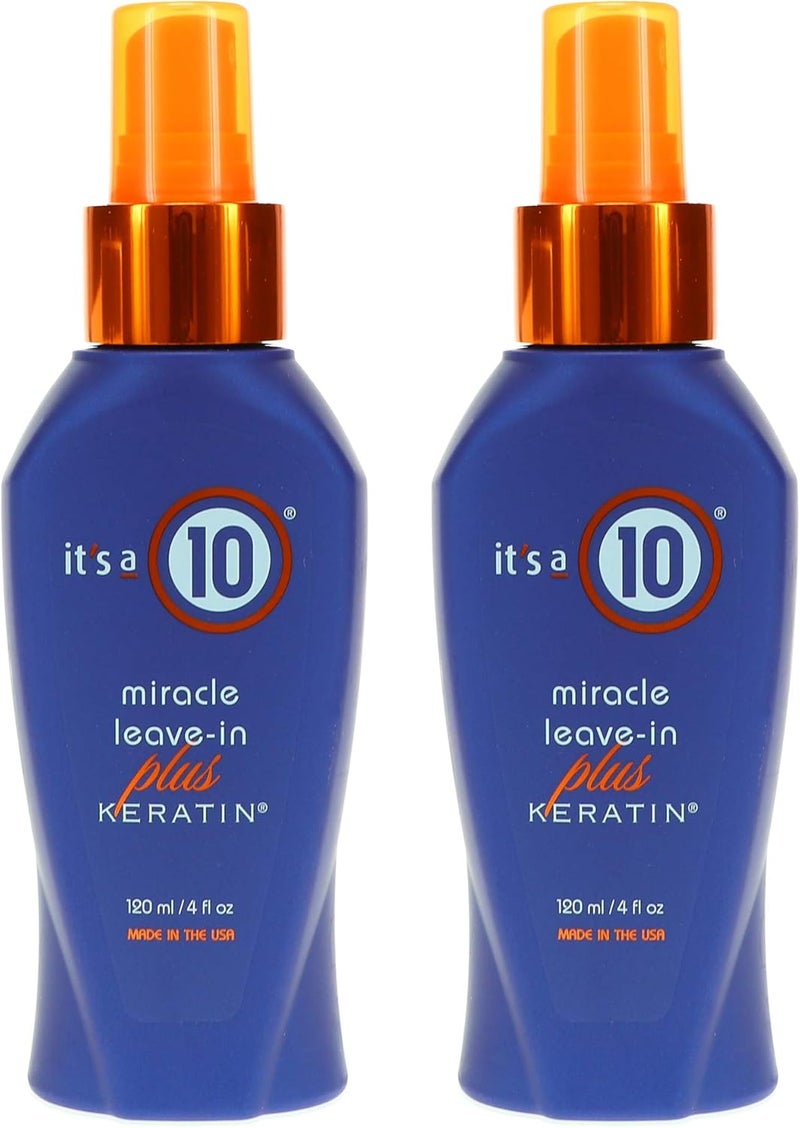It's a 10 Miracle Leave-In Plus Keratin 4oz (Pack of 2) - Image 1
