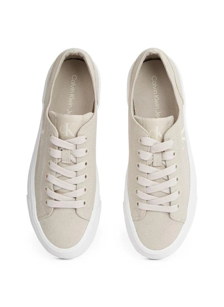 Calvin Klein Jeans VULCANISED FLATFORM LOW TRAINERS