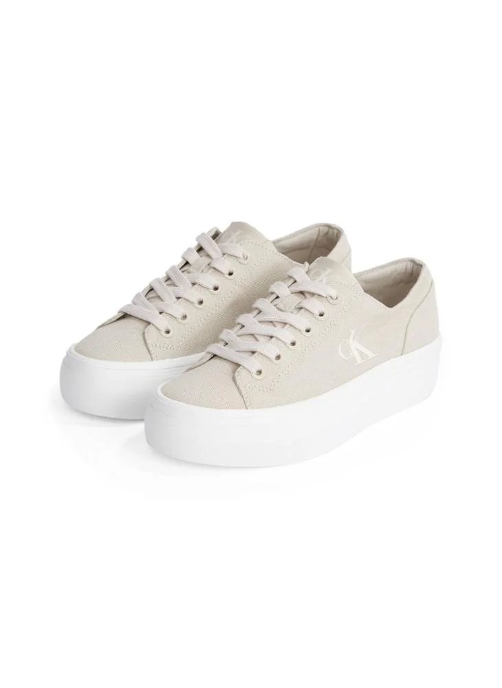 Calvin Klein Jeans VULCANISED FLATFORM LOW TRAINERS