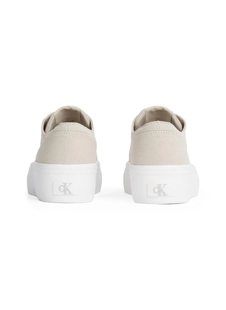 Calvin Klein Jeans VULCANISED FLATFORM LOW TRAINERS