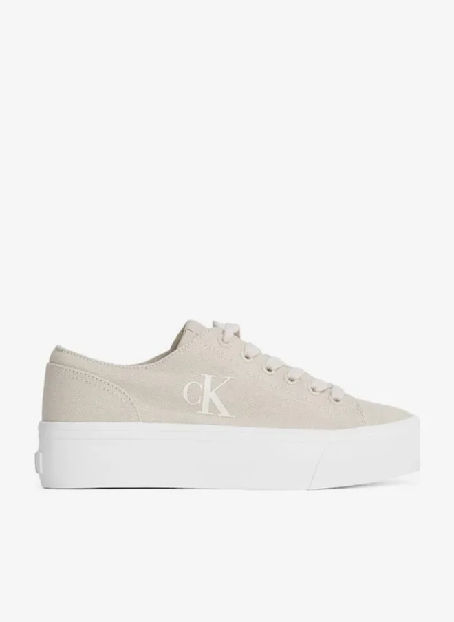 Calvin Klein Jeans VULCANISED FLATFORM LOW TRAINERS