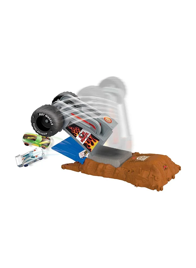 Hot Wheels Hw Mt Arena World: Entry Challenge Asst.