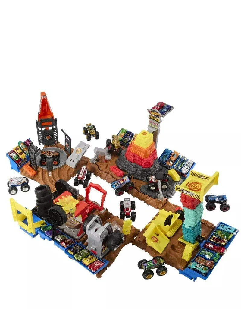 Hot Wheels Hw Mt Arena World: Entry Challenge Asst.