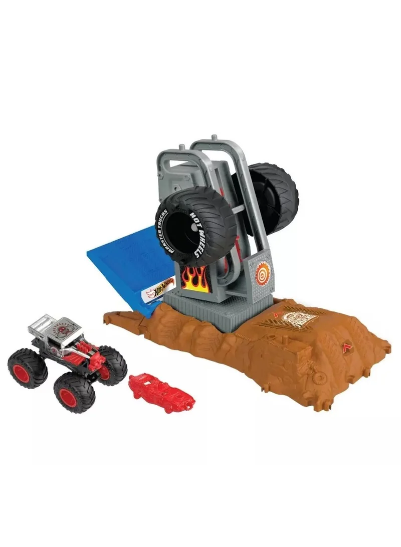 Hot Wheels Hw Mt Arena World: Entry Challenge Asst.