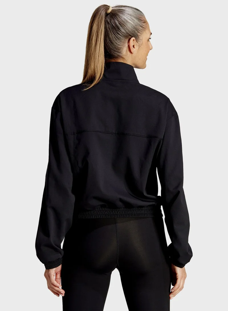 Adidas 1/4 Train Essential Minimal Sweatshirt