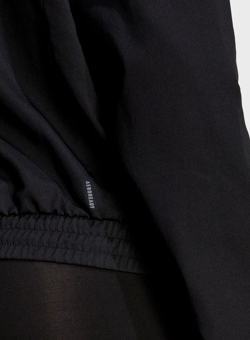 Adidas 1/4 Train Essential Minimal Sweatshirt
