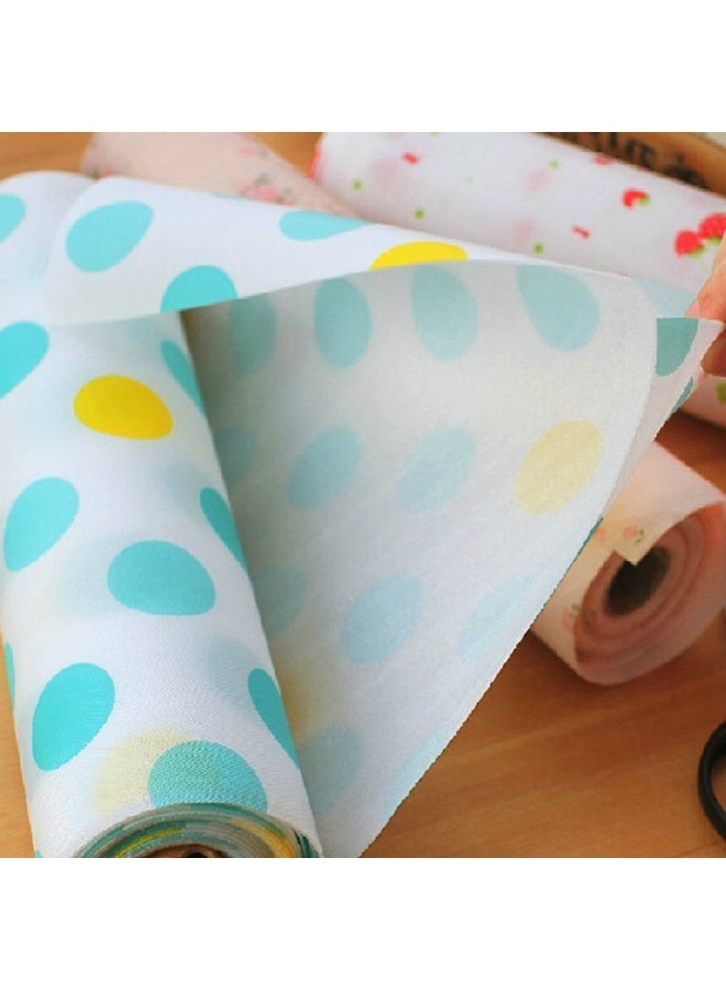 Waterproof Moisture-proof Bathroom Kitchen Drawer Liner DIY Trimmable Anti-slip Durable Cabinets Shelf Liner Non-Adhesive Shelves Mat 45*200cm - Image 5