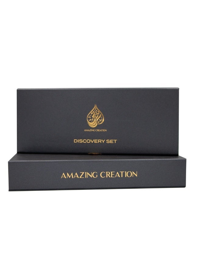 أميزينغ كرييشن أفضل 20 مجموعة ديسكفري الأكثر مبيعا أو دو برفيوم 20 * 3 مل - Image 4