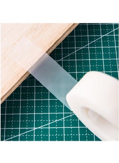 Deli Invisible Office Magic Tape 18mm Width Milky White Colour  - Image 2