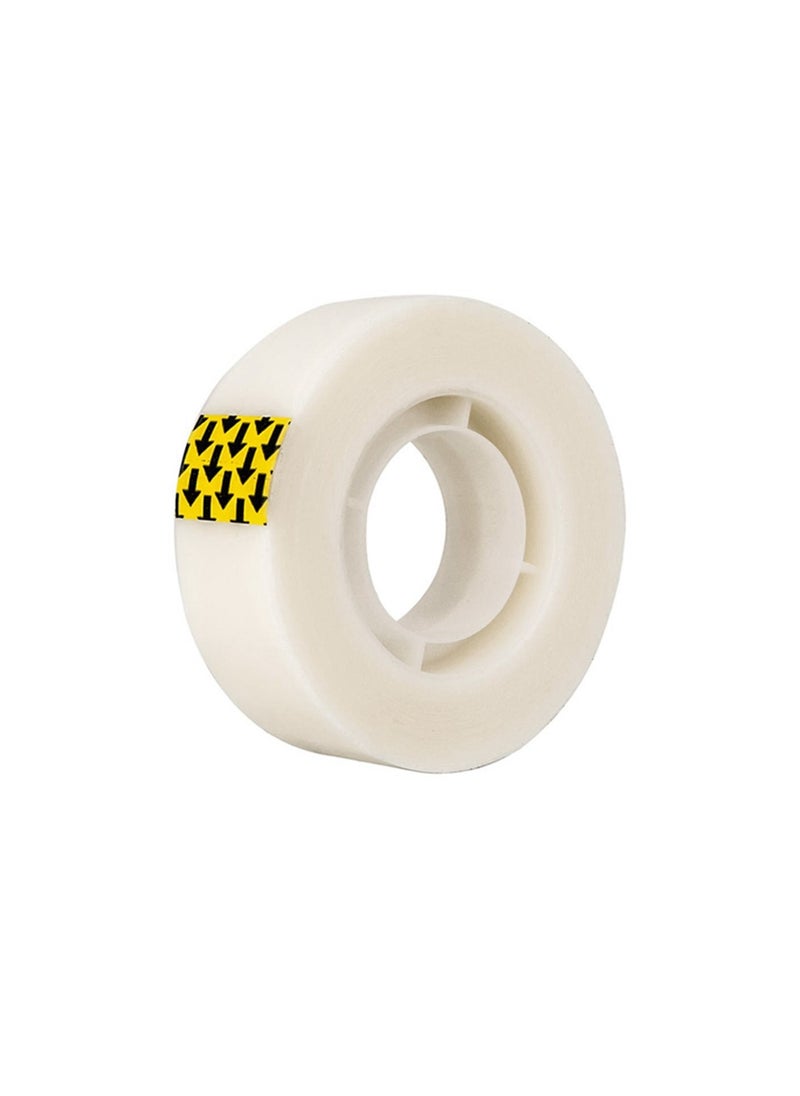 Deli Invisible Office Magic Tape 18mm Width Milky White Colour  - Image 4