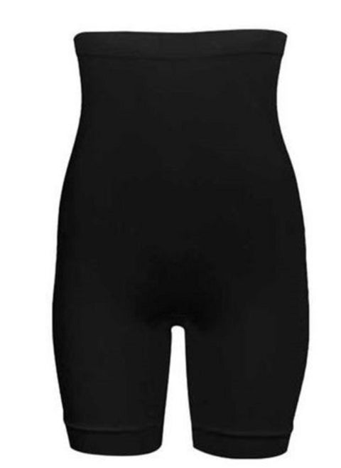 Lycra Wo Corset Shorts Black