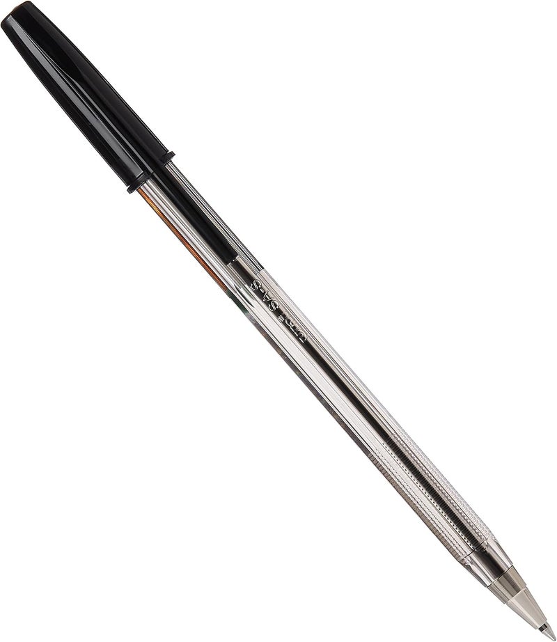 يوني بول Uni-Ball SA-S Fine 0.7 mm Ballpoint Pen - Black - Image 2