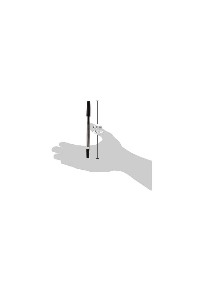 يوني بول Uni-Ball SA-S Fine 0.7 mm Ballpoint Pen - Black - Image 5